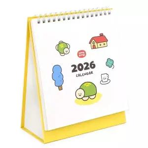 캘린더 2026 행부기 탁상 달력 책상달력 달력 탁상달력