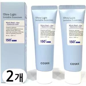 이지하우스 울트라 라이트 인비저블 선스크린 선크림 50ml 2개1+1 891943