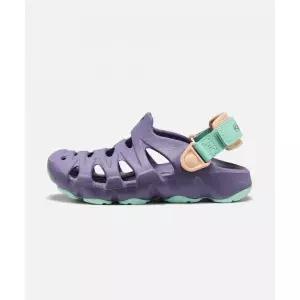 킨 KEEN 하이퍼플로트 키즈리틀키즈 샌들 PURPLE HAZEPEACH FUZZ KNSO6E605V1 475357