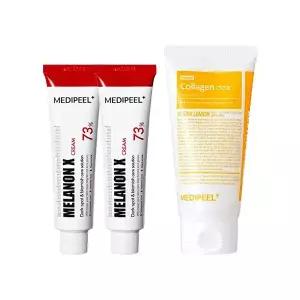 메디필 멜라논 엑스크림 30ml x2 + 비건 비타민 콜라겐 클리어 120ml