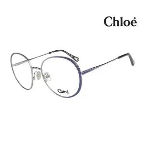 명품 안경테 CH0018O 003 라운드 메탈 여자 안경