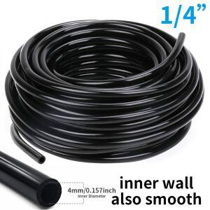 DIY 자유로운 길이 10M/20M/30M... 정원 호스 4/7mm 관수 관개 시스템 용품 PVC 마이크로 드립 파이프 조절