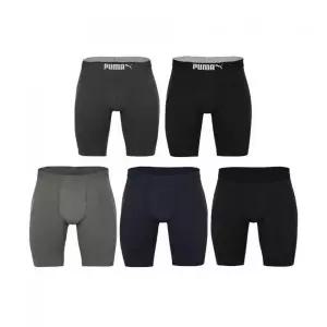 PUMA BODYWEAR [5PACK] 퍼포먼스 에센셜 데일리 신축 롱드로즈