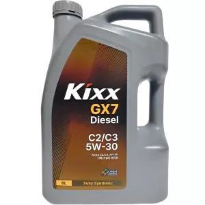 킥스 GX7 5W30 6L 디젤 엔진오일 D1 KIXX GS칼텍스