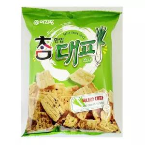 아리랑 한입참 대파 스낵 155g X10 바삭 짭짤한 유혹