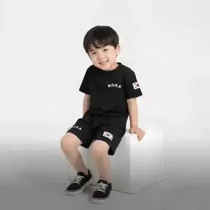 MACCI KIDS(마찌키즈) 쿨포뮬러 ROKA 아동용 코리아 아미 기능성 스판 주니어 바지 로카 반바지 (정품)