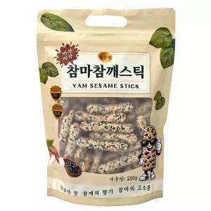 참마참깨스틱 250g
