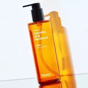 한스킨 클렌징오일 앤 블랙헤드 AHA 300ml