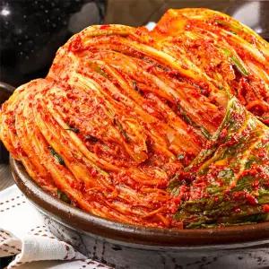 가정식 국산 포기 김치 5kg 배추 주문 산