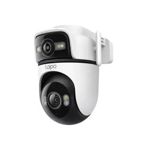 티피링크 Tapo C545D 300만화소 야간 풀컬러 실외용 듀얼렌즈 회전형 AI홈캠 스마트폰CCTV