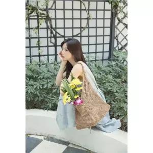 [시슬리](대전신세계)라탄 라지 호보백 SCBG34631
