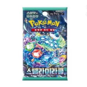 포켓몬카드 스칼렛 바이올렛 스텔라미라클 1팩5장