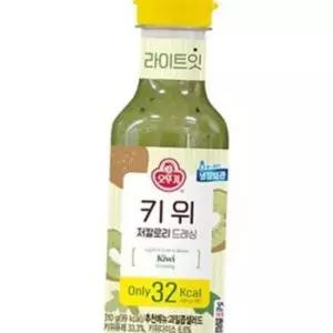 다이어트 키위 드레싱 라이트 저칼로리 드레싱 오뚜기 샐러드 소스 32
