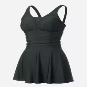 여성 비치 SPA 플레어 원피스수영복 LS2C891