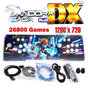 26800 판도라 사가 Dx2 박스 아케이드 콘솔 2025 멀티플레이어 조이스틱 HD 출력 TV 게임 엔터테인먼트에