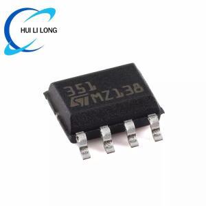 LF351 SOP-8 JFET 입력 단일 OP 앰프 칩 낮은 바이어스 및 오프셋 전류 15nVsqrtHz 0.01% 칩 IC 5 개