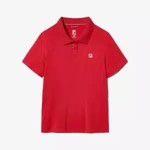 [휠라](광주신세계)[FILA] 테니스 냉감 카라티셔츠 (FS2TSH2351F_RED)