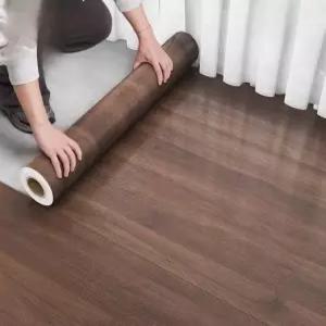 데코 타일 우드 월넛 접착식 패턴 현관 스티커 점착식 바닥 붙이는 컬러 거실