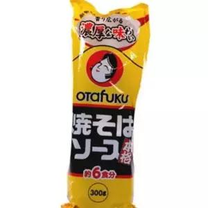 일본식 야끼소바 소스 오타후쿠 오타후쿠소스 요리 볶음 간장 면