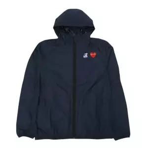 [꼼데가르송] 까웨 레드와펜 남녀공용 바람막이 AZ J501 051 1