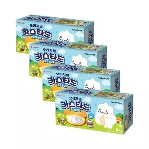 메이플스토리 X 카스타드 순수우유맛 138g x4개