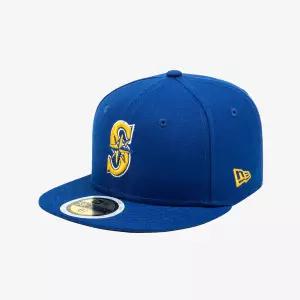 뉴에라 키즈 MLB 어센틱 시애틀 매리너스 피티드캡 얼트2