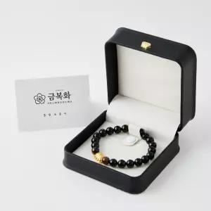 금복화 오닉스 팔찌 호안석 행운 건강 부모님 선물
