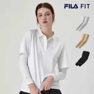 1+1 휠라 베이직 쿨토시 팔토시 골프 등산 자전거 자외선차단 남자 여자 여름