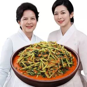 전미화 장인의 전통 전라도 열무 자박이 물김치 열무김치 3kg (1봉지)