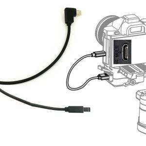 MCC-Multi Ronin-S DJI S 안정기 및 Sony A9 II A6600 멀티 카메라 제어 케이블