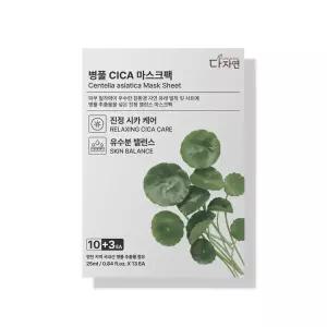 다자연 병풀 CICA 마스크팩 13개입 1개
