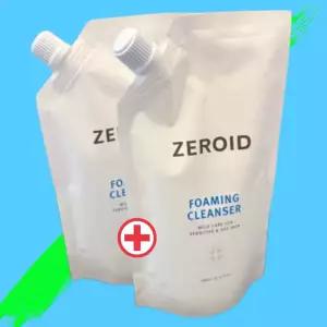 제로이드 포밍 클렌저 리필 240ml 2개 클렌징폼 폼클렌징 (1srr)