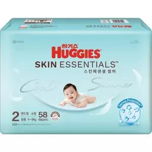 (온)하기스 스킨에센셜 썸머 2공용 소형 58매