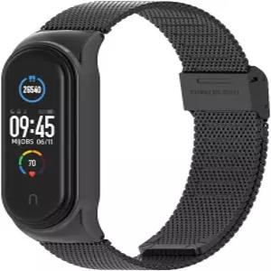 샤오미 Mi Band 5 6 7 Breathable 교체 스트랩 3 스마트워치 여성 남성용 손목 밴드 팔찌