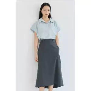 [케네스레이디](하남점)KENNETH LADY 사이드 포켓 A라인 스커트 ( EWSKPH0300 )
