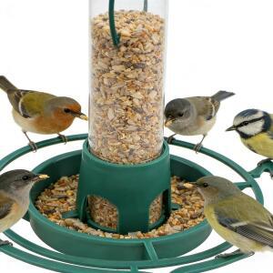 DIY 플라스틱 병 새 모이통 - 발코니 및 정원용 야외 걸이형 자동 급식기