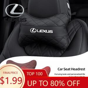 인테리어 몰딩 1Pcs 자동차 좌석 목 베개 머리 받침 렉서스 GS IS LS500h ES260 ES300h RX350h NX260 LM 용