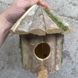 새로운 실용적인 새집 둥지 새장 나무 정원 액세서리 매달려 앵무새 주택 Hummingbird House