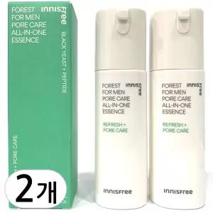 이니스프리 포레스트 포맨 포어 케어 올인원 에센스 100ml 2개