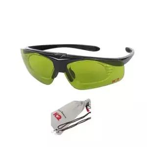 안전용품 도수렌즈부착 차광보안경1.7도 K2Safety KP103B
