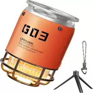 3가지 조절 가능한 모드 LED 토치/컬러풀 무드 라이트 및 스탠드 랜야드가 있는 SOS 레스큐 포터블 메탈