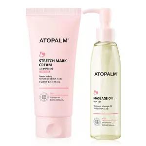 아토팜 매터니티 임산부 스트레치 마크 튼살 크림 150ml + 오일 120ml