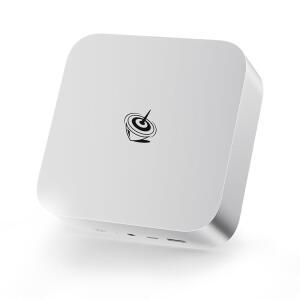 BEELINK SER9 PRO AI 미니 PC, 50 /BT5.2 RADEON 내장 PC /WI-FI6 LPDDR5X 5.1GHZ), PCIE4.0 MIC 890M 9 370(80TOPS, 탑, /스피커 AMD X4 HX RYZEN /USB4 32G 12C /24T, NPU SSD, 1TB /2.5G