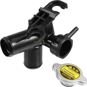 HEROFIX 엔진 라디에이터 필러 넥 기아 포르테 14-18 No.25329-3X600/25330-1P000 플라스틱 블랙 1세트용