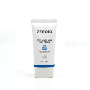 제로이드 이지워시 마일드 선크림 50ml(SPF30)