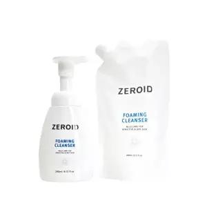 제로이드 포밍 클렌저 240ml+리필240ml 피부장벽 보습