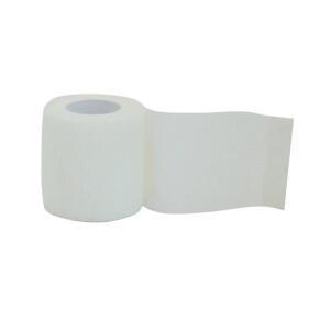 스포츠테이프 1-20PCS 흰색 스포츠 자체 접착 탄력 붕대 랩 테이프 무릎 지원 패드 용 ELASTOPLAST 손가락 발목 손바닥 2.5CM-15CM