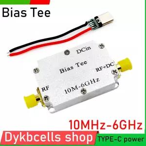 dmb안테나 HAM 라디오 LAN 증폭기용 C타입 바이어스 티 RF DC 블록 아이솔레이터 RTL SDR 리시버 LNA 안테
