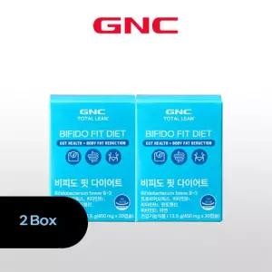 GNC 비피도 핏 다이어트 유산균 2박스