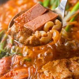 이태원 햄폭탄 부대찌개 1.2kg 찌개 햄 부대